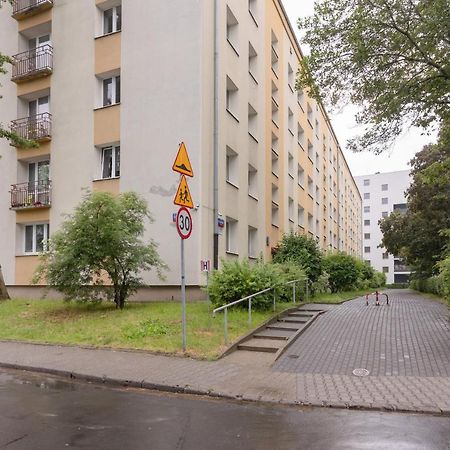 Bright Apartment Kasprzaka Warsaw Wola Near Metro Station By Noclegi Renters Εξωτερικό φωτογραφία
