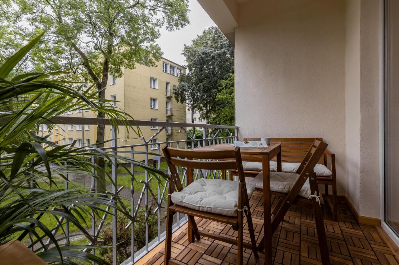 Bright Apartment Kasprzaka Warsaw Wola Near Metro Station By Noclegi Renters Εξωτερικό φωτογραφία