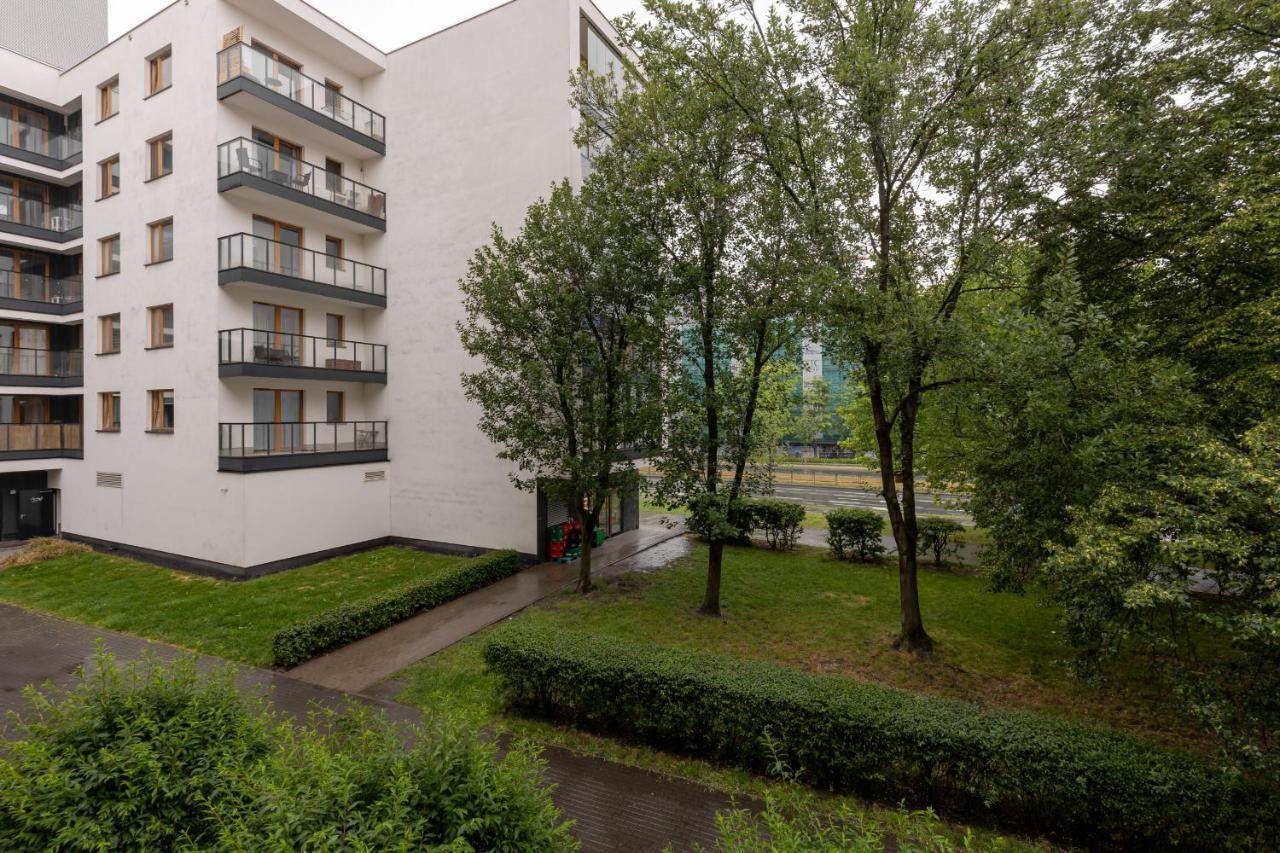 Bright Apartment Kasprzaka Warsaw Wola Near Metro Station By Noclegi Renters Εξωτερικό φωτογραφία