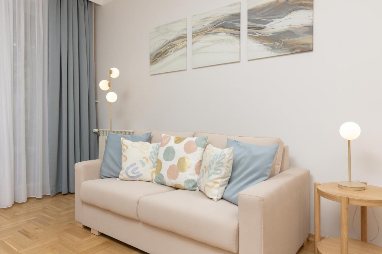 Bright Apartment Kasprzaka Warsaw Wola Near Metro Station By Noclegi Renters Εξωτερικό φωτογραφία