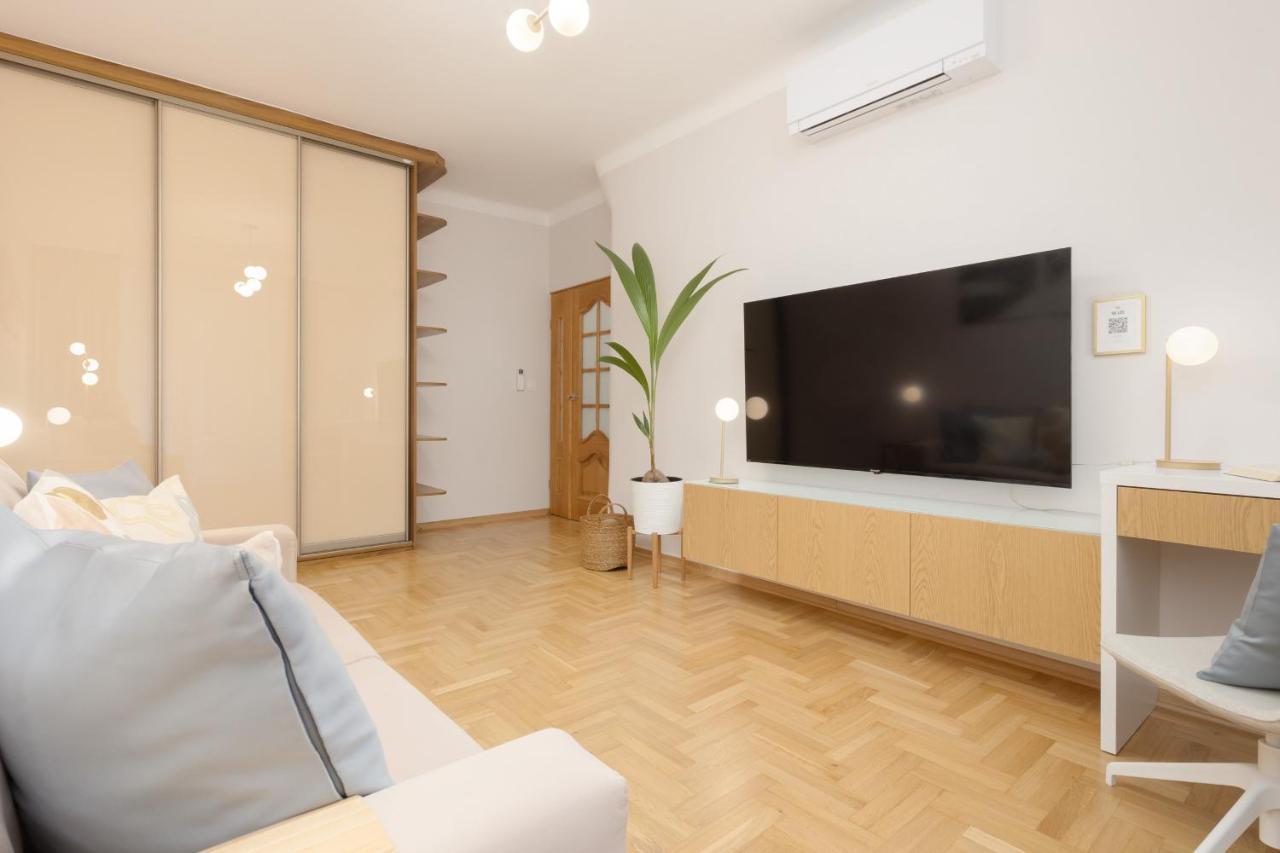 Bright Apartment Kasprzaka Warsaw Wola Near Metro Station By Noclegi Renters Εξωτερικό φωτογραφία