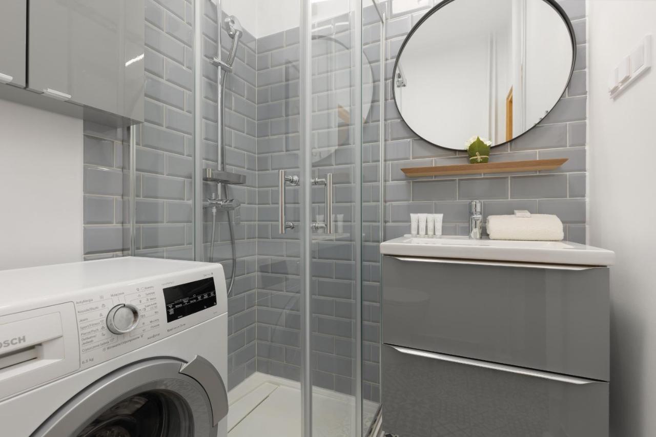 Bright Apartment Kasprzaka Warsaw Wola Near Metro Station By Noclegi Renters Εξωτερικό φωτογραφία