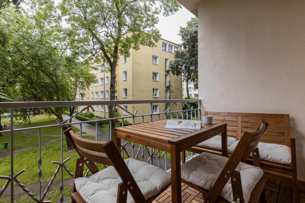 Bright Apartment Kasprzaka Warsaw Wola Near Metro Station By Noclegi Renters Εξωτερικό φωτογραφία