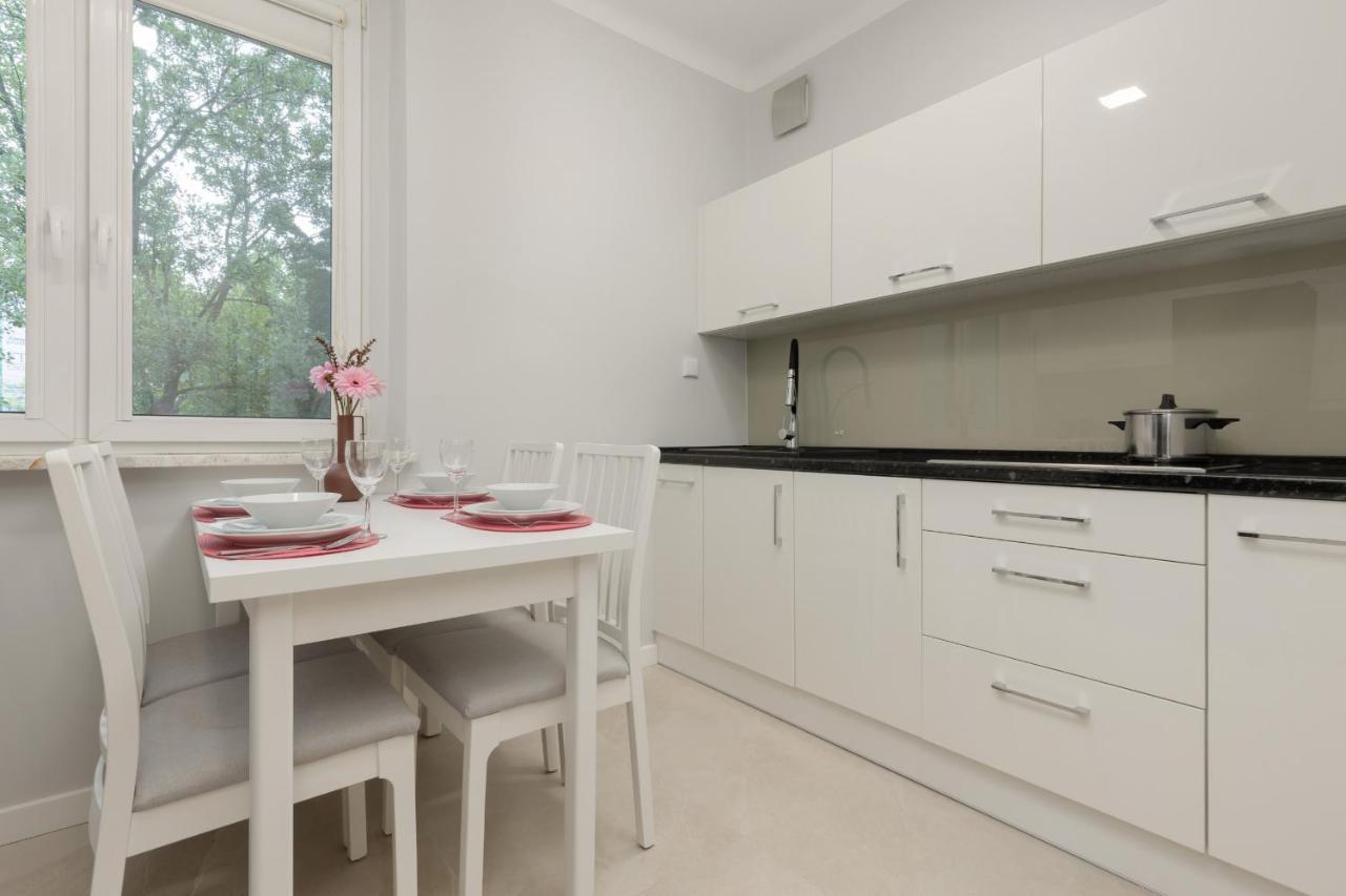 Bright Apartment Kasprzaka Warsaw Wola Near Metro Station By Noclegi Renters Εξωτερικό φωτογραφία