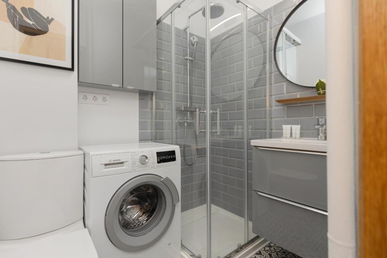 Bright Apartment Kasprzaka Warsaw Wola Near Metro Station By Noclegi Renters Εξωτερικό φωτογραφία