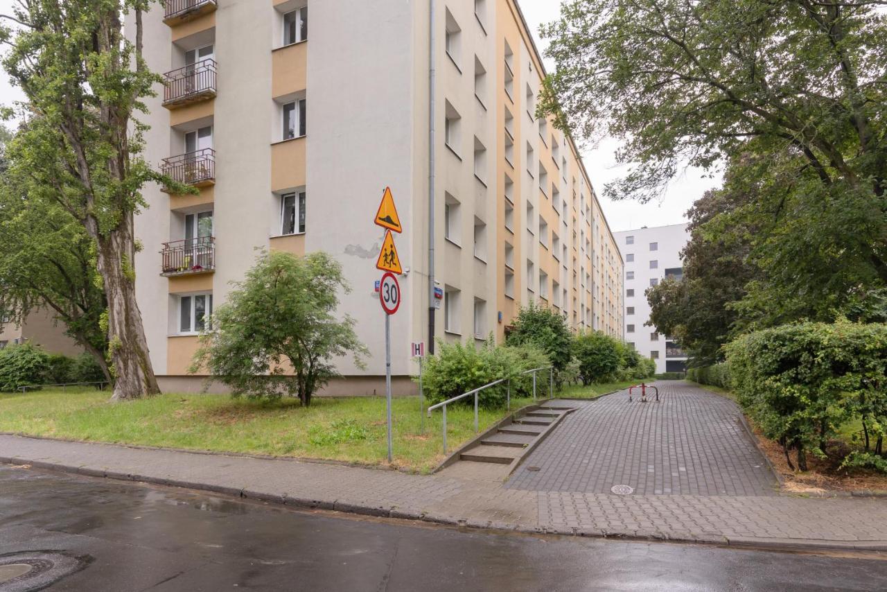Bright Apartment Kasprzaka Warsaw Wola Near Metro Station By Noclegi Renters Εξωτερικό φωτογραφία